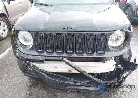 2018 Jeep Renegade Altitude Fwd из США, поврежденный, VIN ZACCJABB9JPG67790